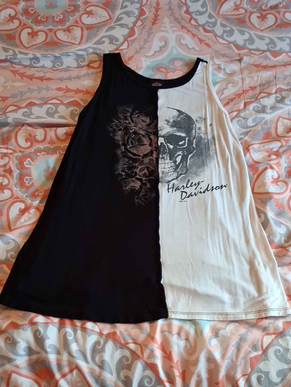 Womens Harley Davidson Tank Top